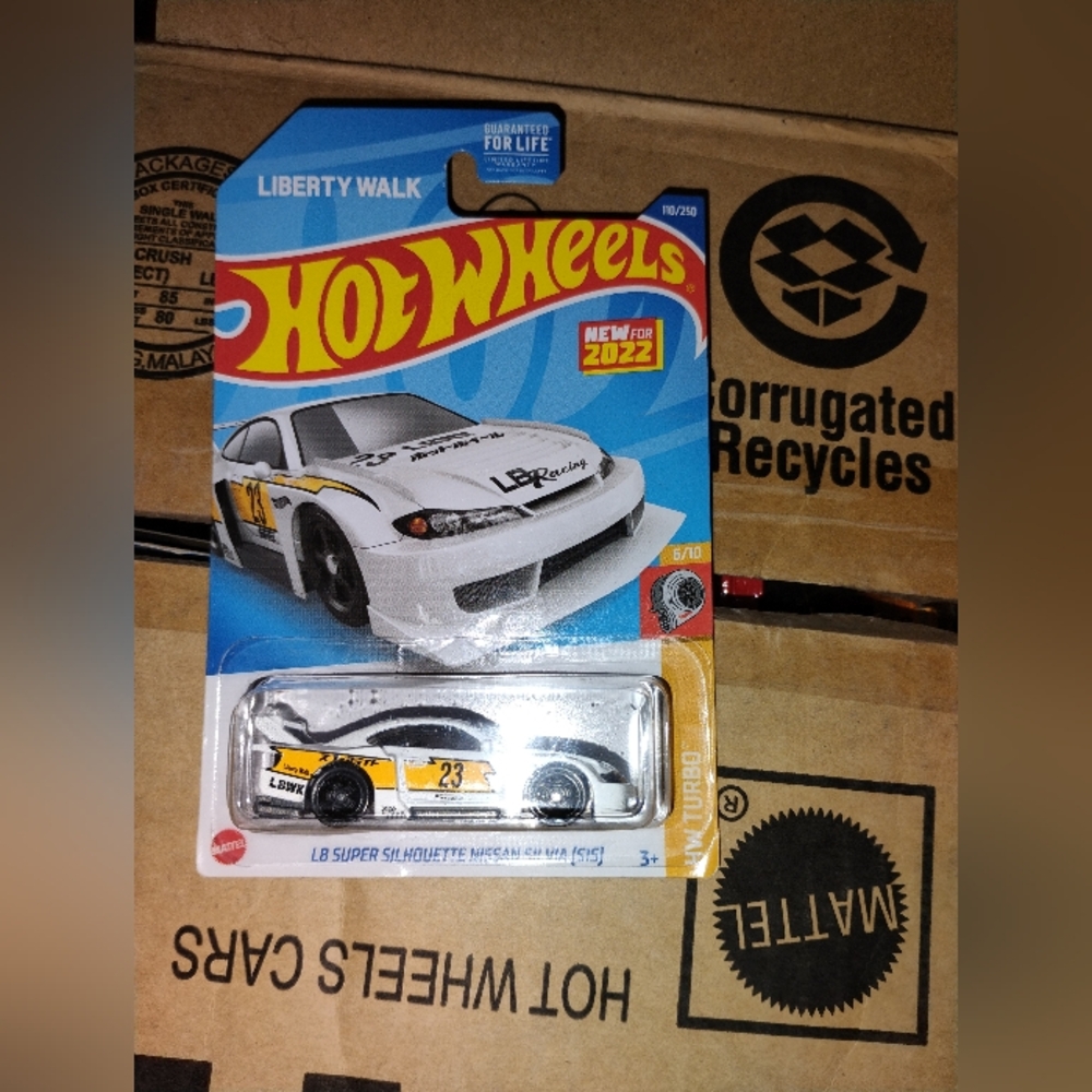 Hot Wheels Liberty Walk HW Turbo LB Super Silhouette Nissan Silvia S15